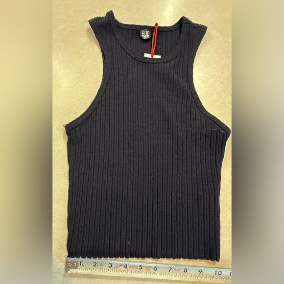 Urban Outfitters BDG Black Ribbed Muscle Tee ‘n - Picture 7 of 7